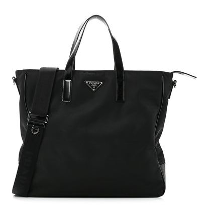 Prada Re-Nylon Spazzolato Tote Black 1 of 10