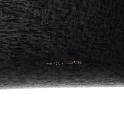 Mansur Gavriel Saffiano Mini Bucket Bag Black Flamma 6 of 10