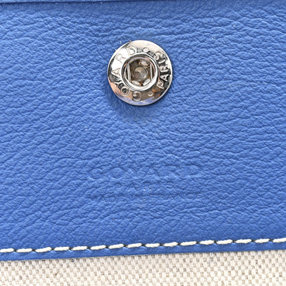 Goyard Goyardine Boheme Hobo Blue 14 of 27