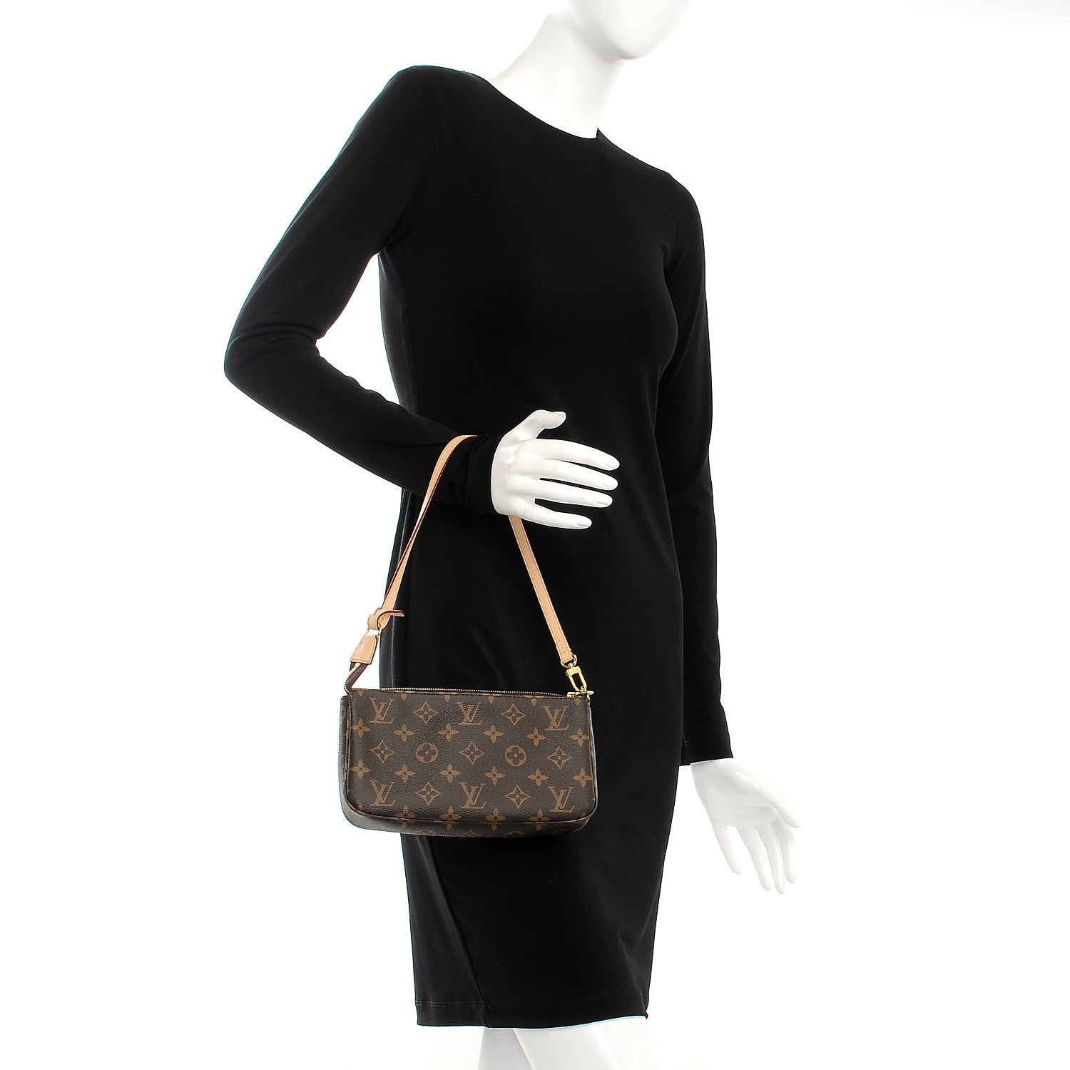 Louis Vuitton Monogram Pochette Accessories NM 2 of 7