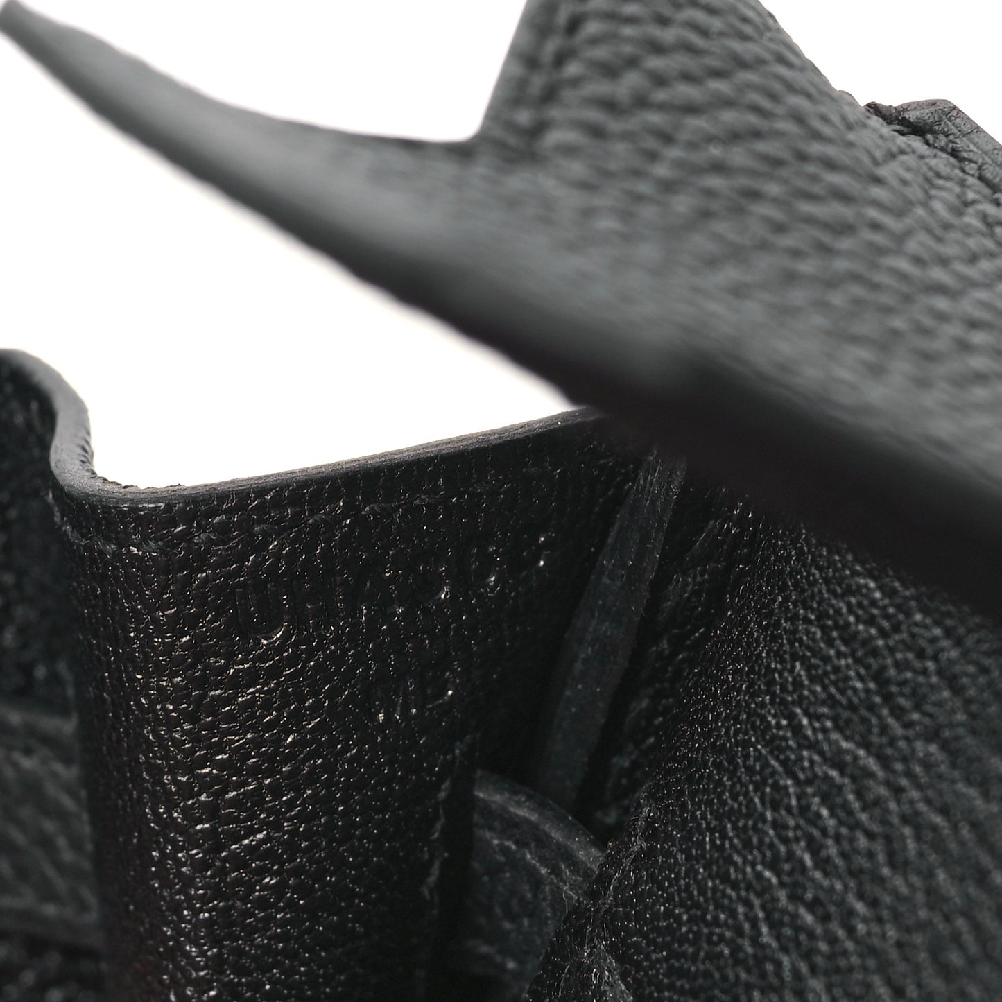 Togo Birkin 25 Black