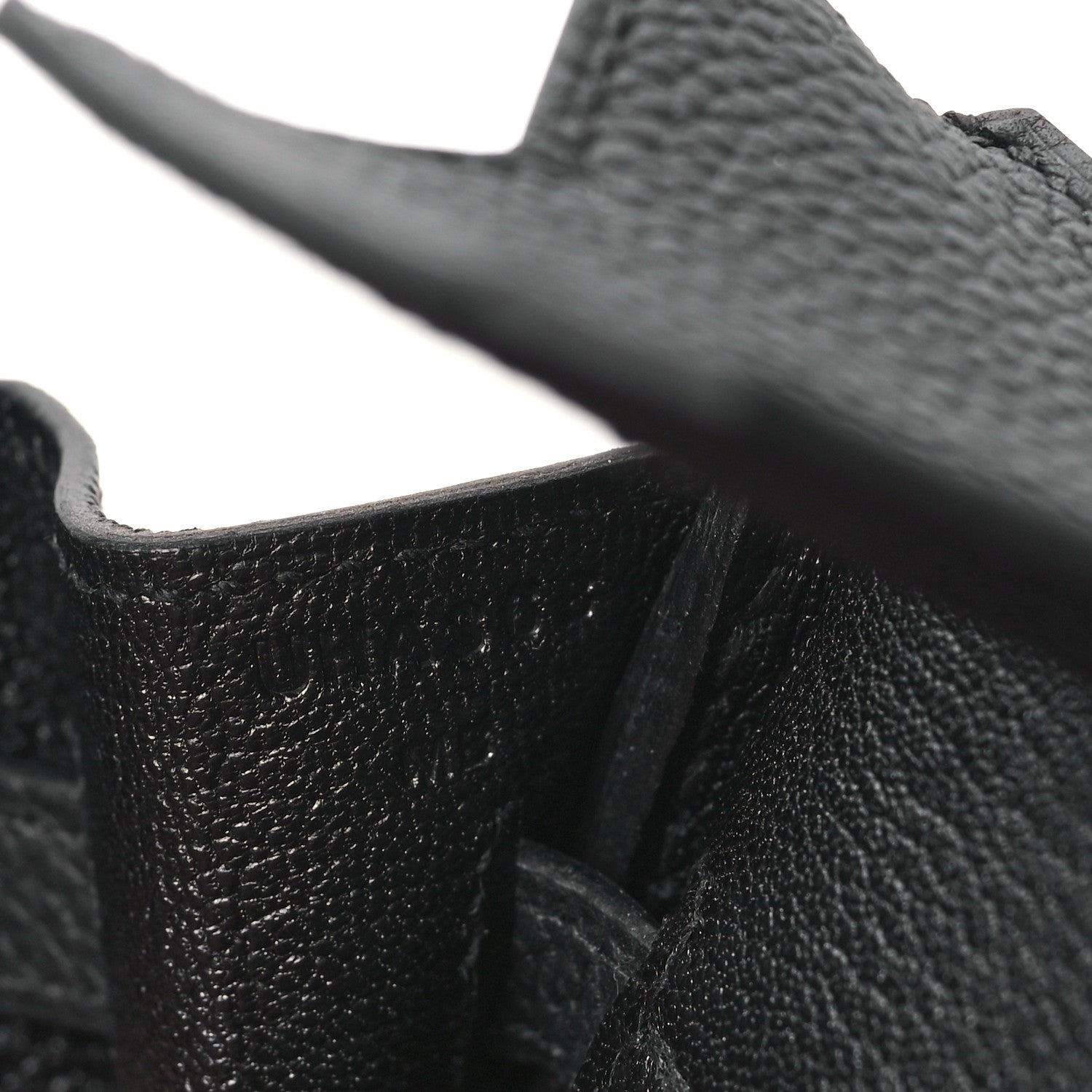 Hermes Togo Birkin 25 Black 7 of 10