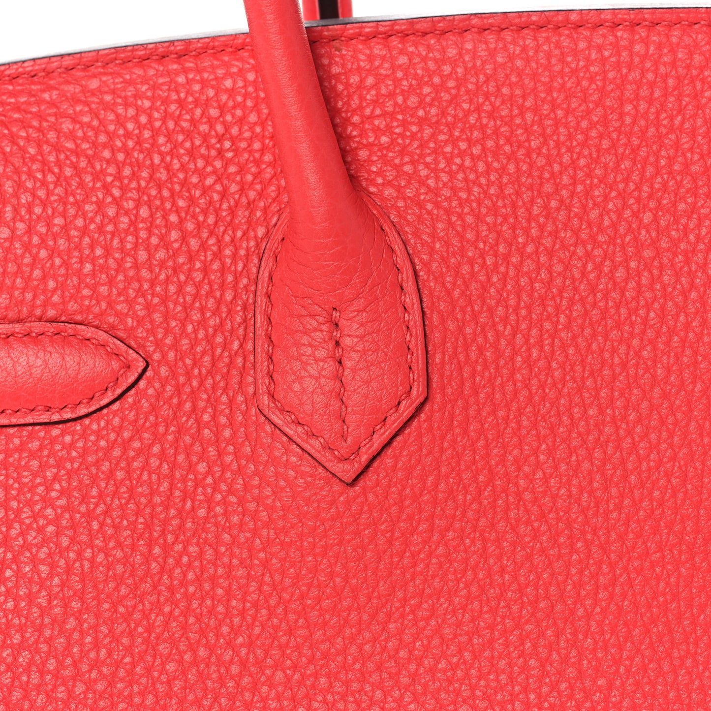 Togo Verso Birkin 30 Rose Texas Orange