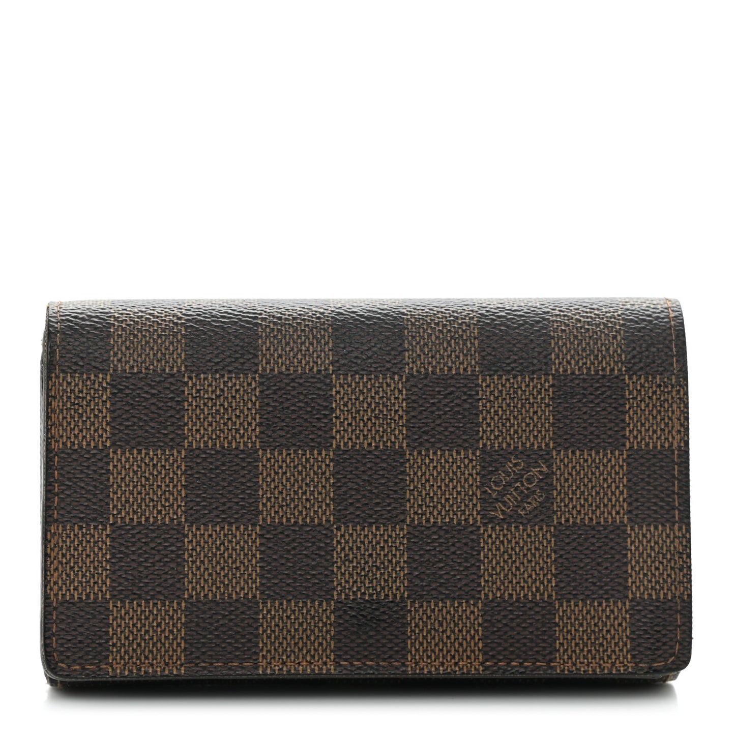 Damier Ebene Porte-Monnaie Billets Tresor Wallet