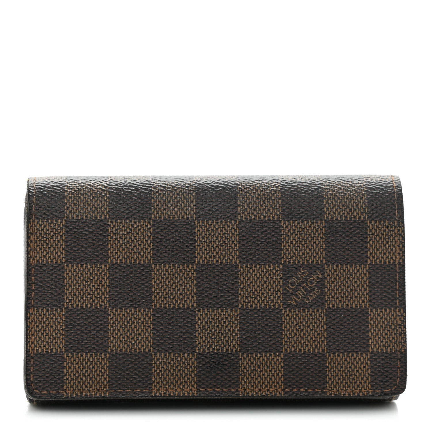 Louis Vuitton Damier Ebene Porte-Monnaie Billets Tresor Wallet 1 of 9