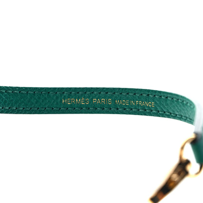 Hermes Epsom Mini Kelly Sellier 20 Vert Jade 9 of 11