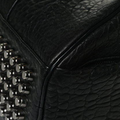 Alexander Wang Pebbled Lambskin Rocco Black Nickel Hardware 9 of 10