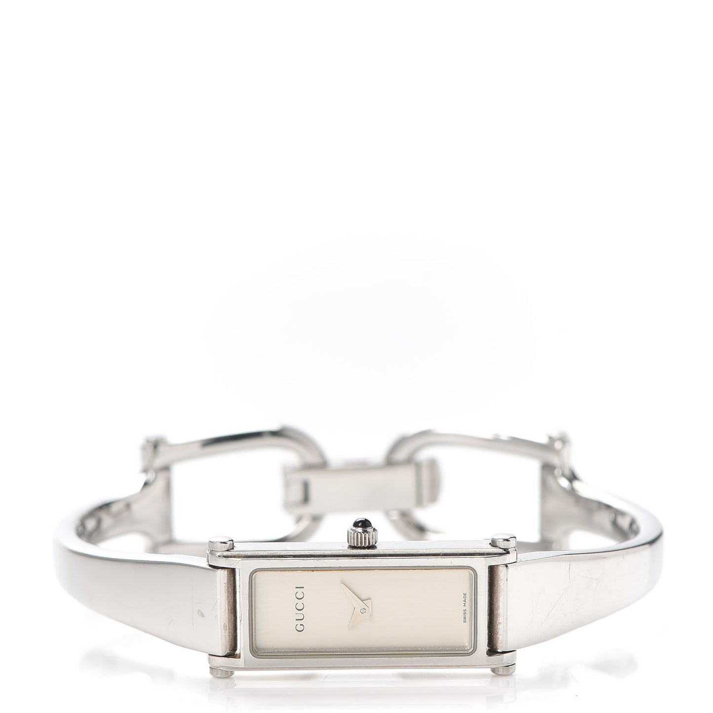 Stainless Steel 12mm 1500L Horsebit Quartz Watch