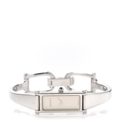 Gucci Stainless Steel 12mm 1500L Horsebit Quartz Watch 2 of 5