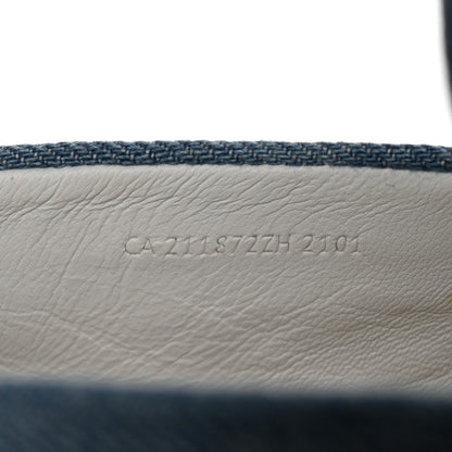 Hermes Denim Canvas Mens Trip Espadrilles 43 Bleu Clair 6 of 12