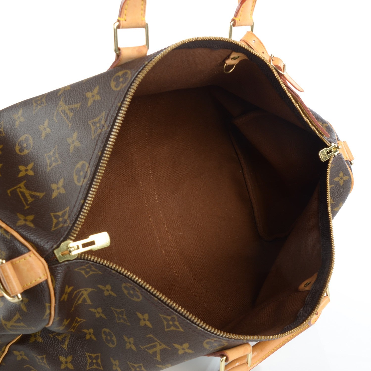 Louis Vuitton Monogram Keepall 45 Bandouliere 7 of 8