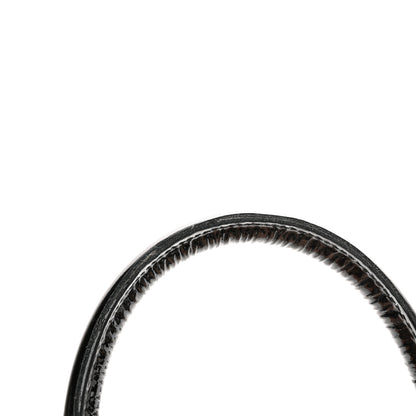 Burberry Supernova Check Patent Small Chester Bowling Bag Black 11 of 12