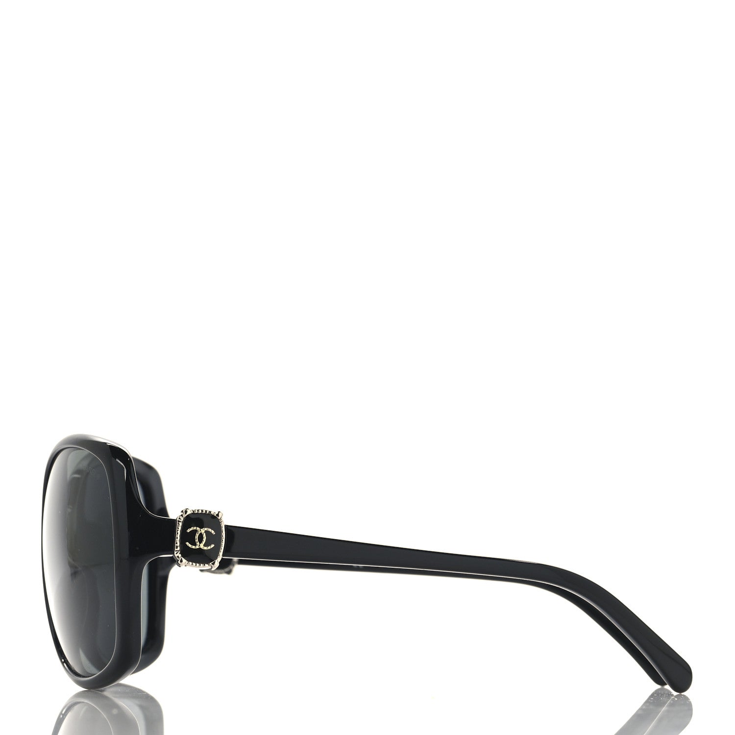 Chanel Acetate CC Sunglasses 5174 Black 1723032 – FASHIONPHILE