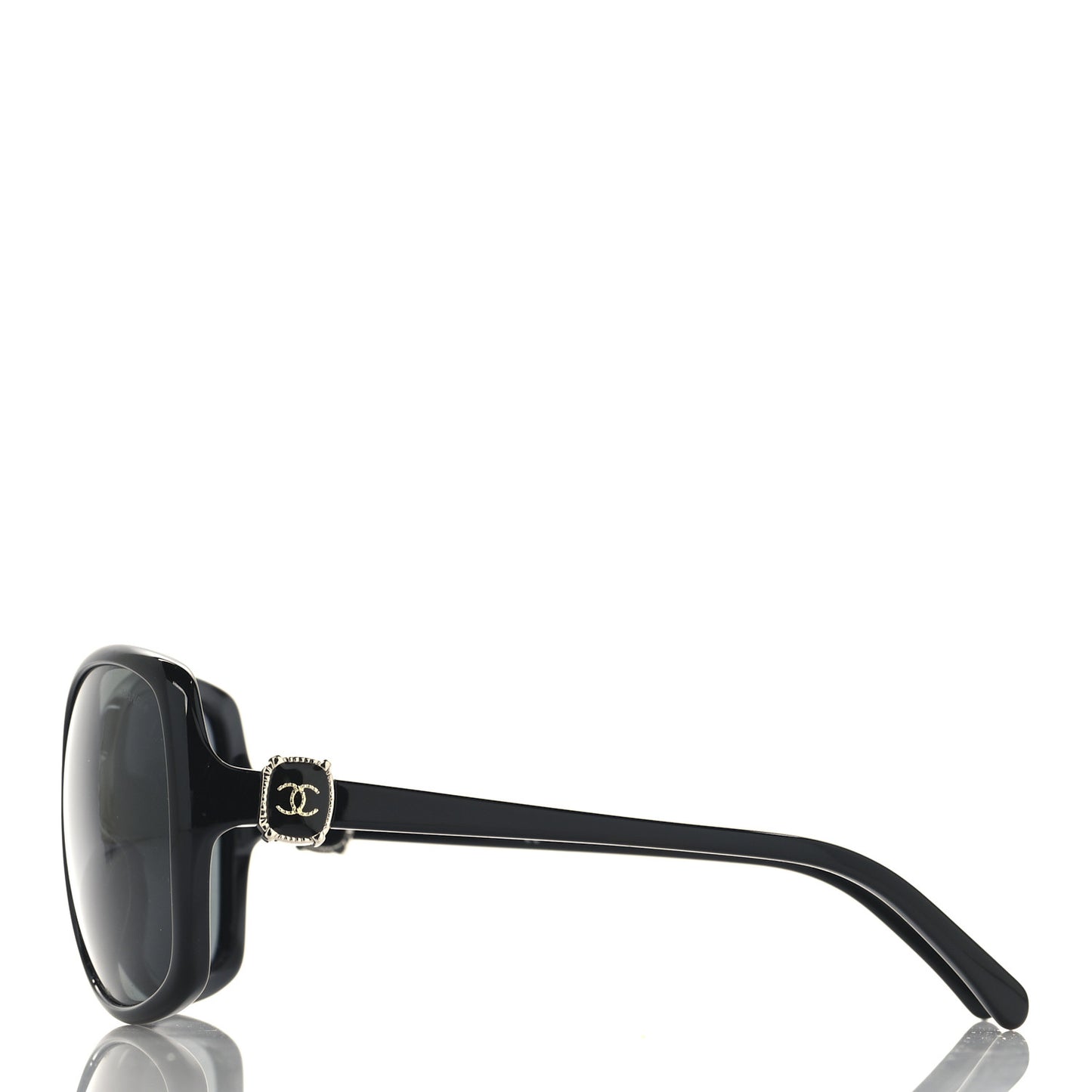 Acetate CC Sunglasses 5174 Black