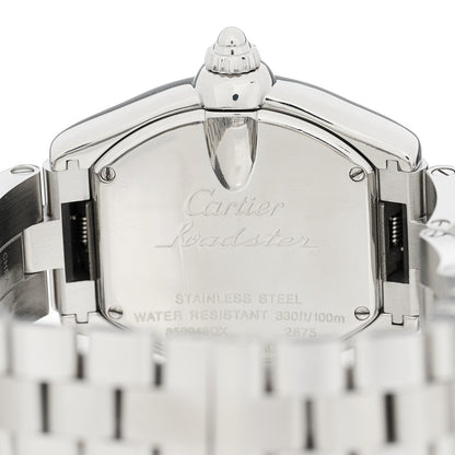 Cartier Stainless Steel 31mm Roadster Quartz Watch 4 of 5
