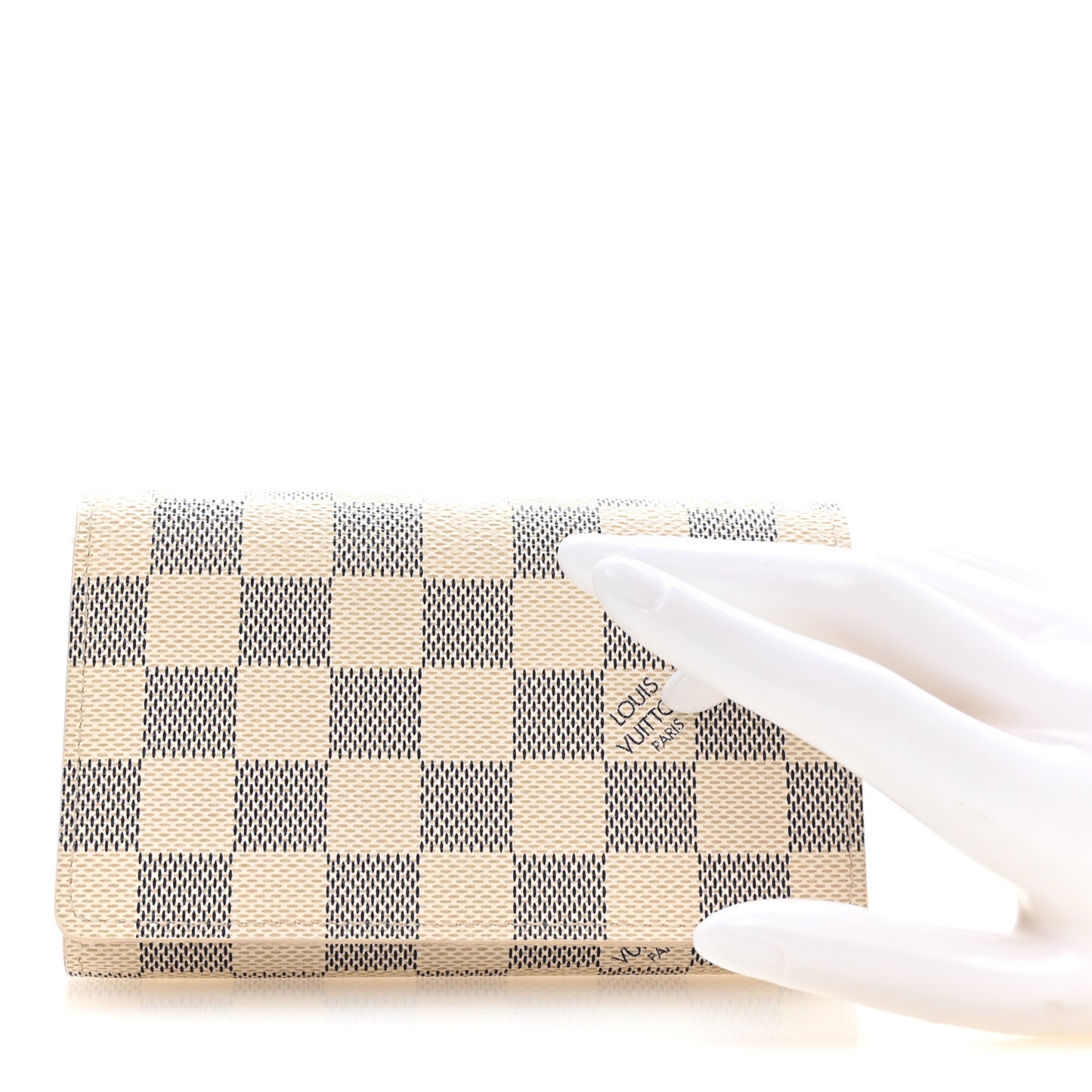 Damier Azur Port Monnaie Billets Tresor Wallet