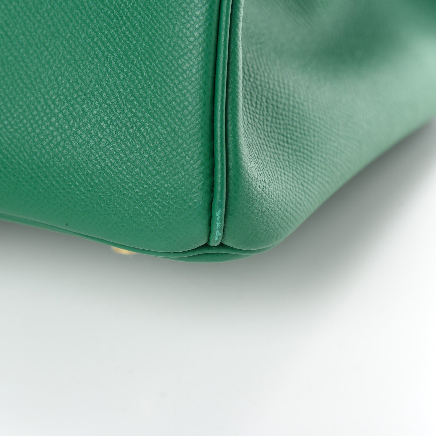 Hermes Epsom Birkin 35 Vert Vertigo 16 of 16