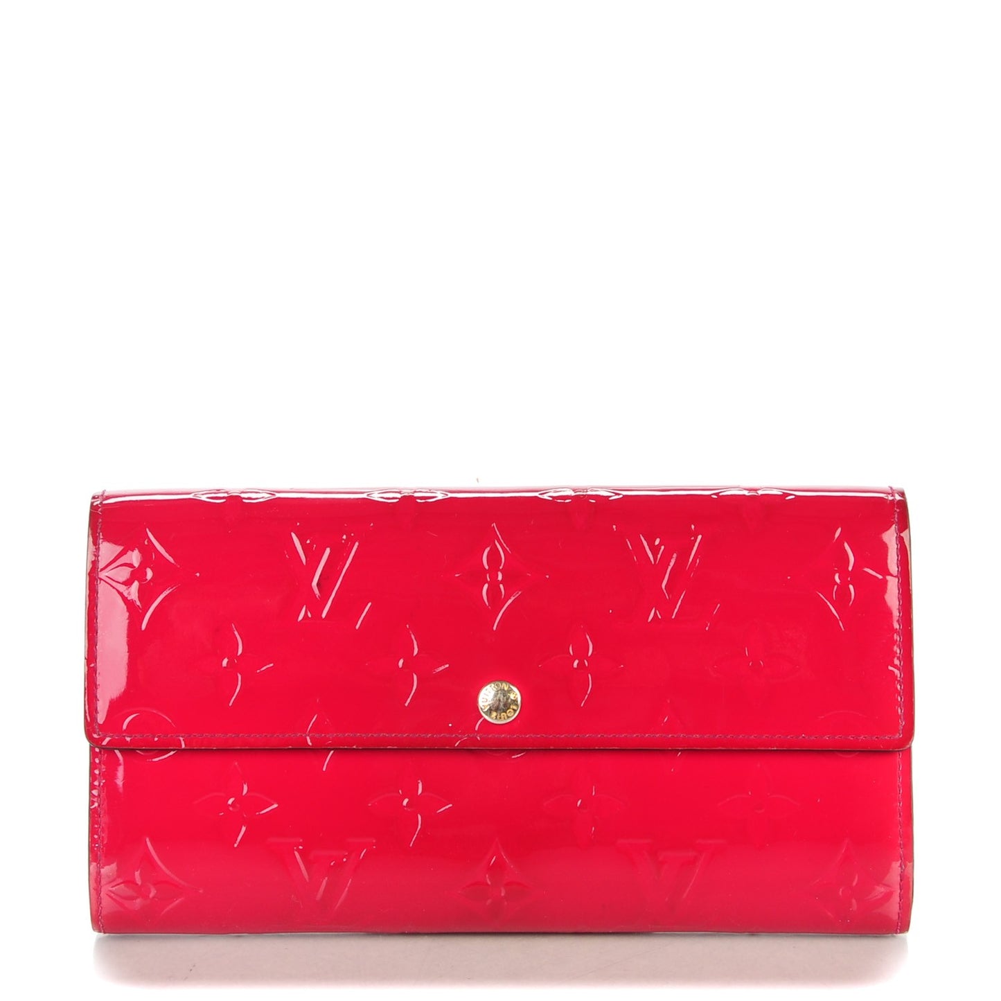 Vernis Sarah Wallet Rose Indien