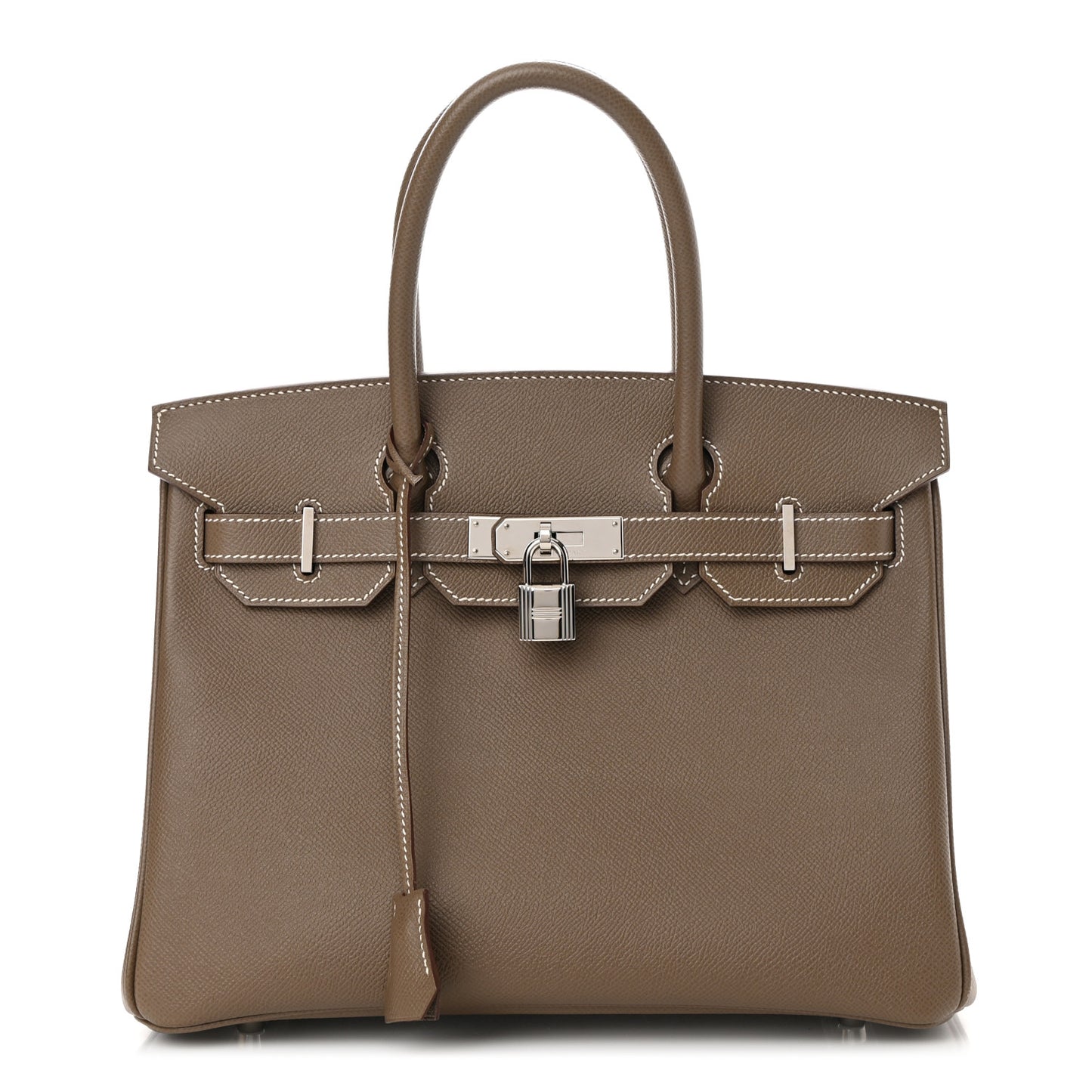 Epsom Birkin 30 Etoupe