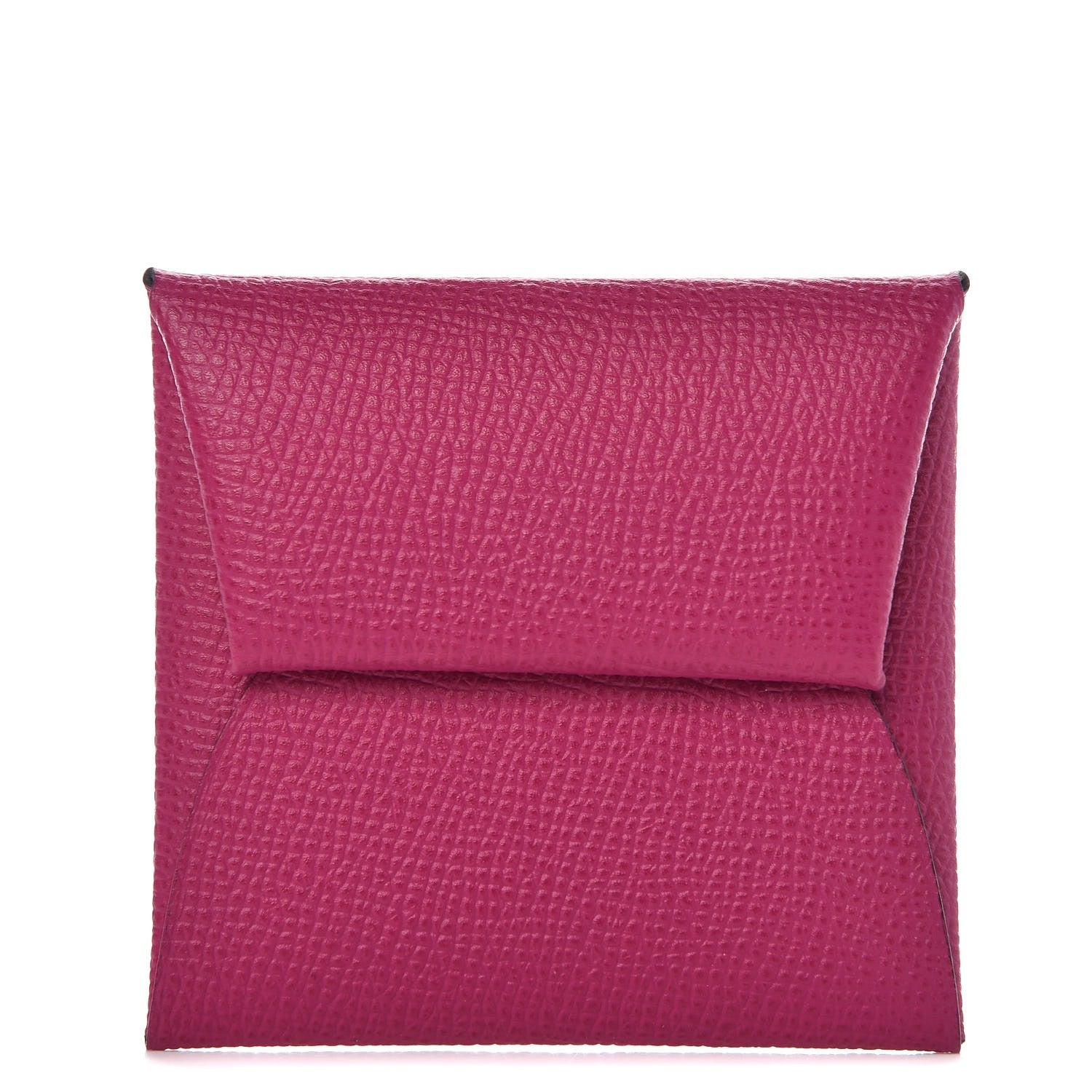 Hermes Epsom Bastia Coin Purse Rose Pourpre 1 of 8