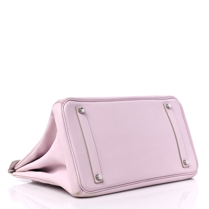 Hermes Swift Birkin 35 Rose Dragee 4 of 17