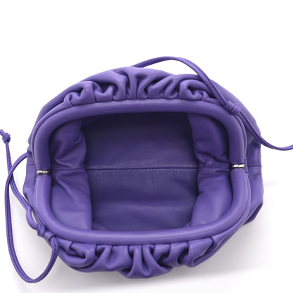Bottega Veneta Butter Calfskin The Mini Pouch Purple 5 of 11