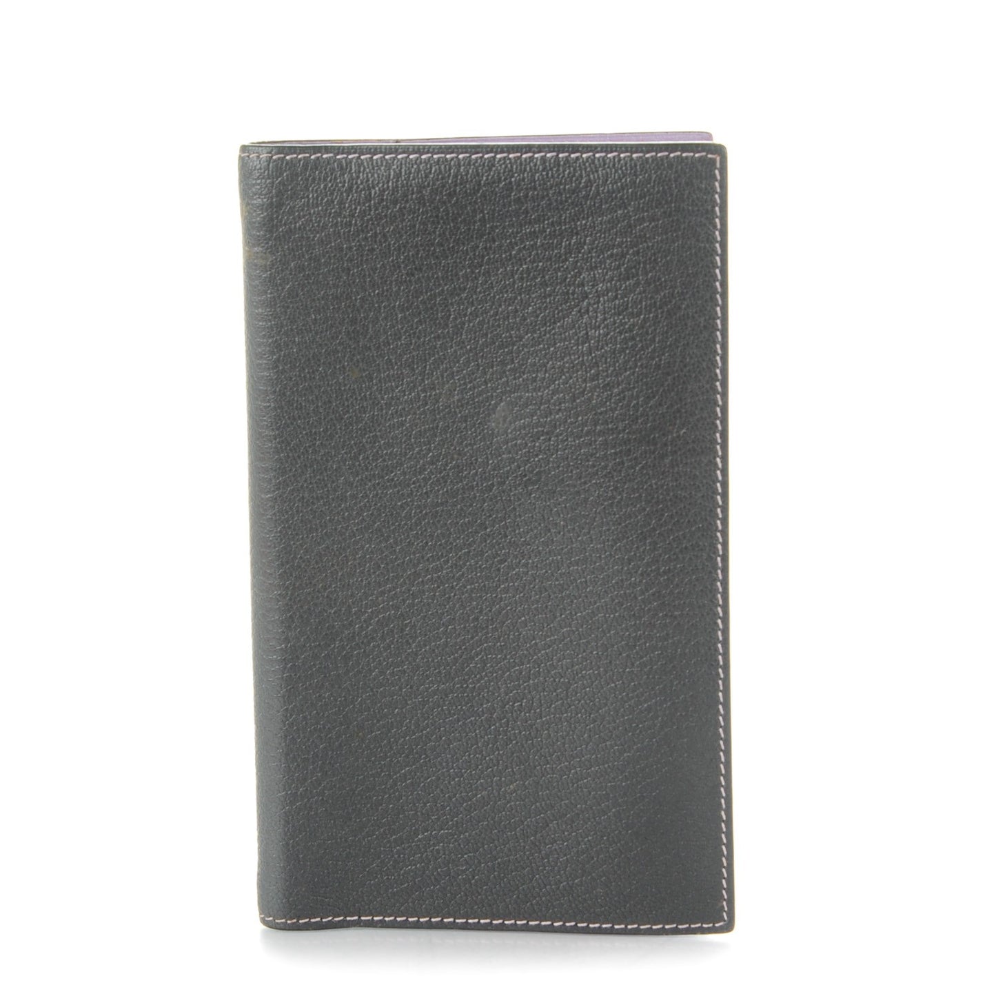 Chevre Mysore Vision II Agenda Cover Ardoise Lilac