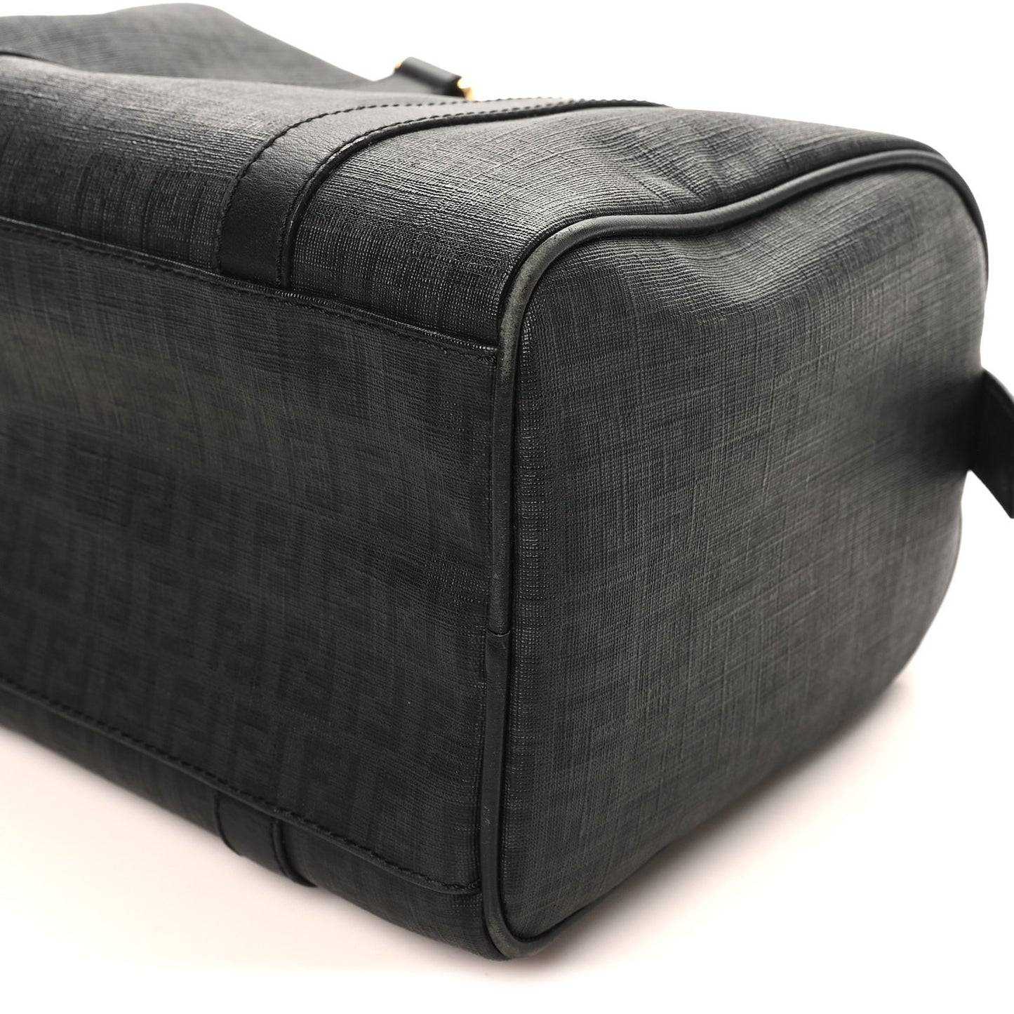 Zucchino Spalmati Vitello Small Boston Black
