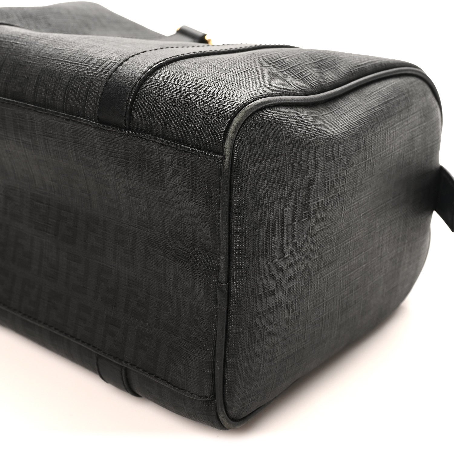 Fendi Zucchino Spalmati Vitello Small Boston Black 12 of 12