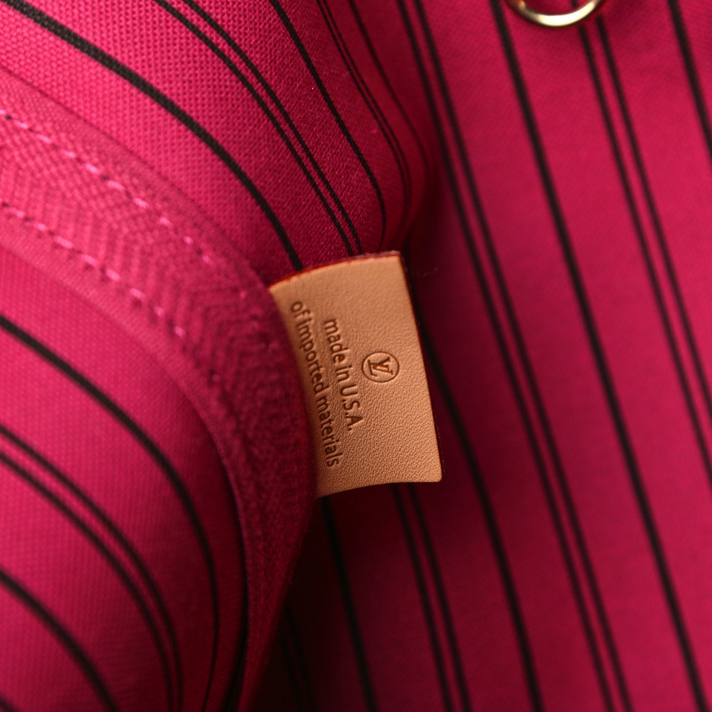 Monogram Neo Neverfull GM Pivoine