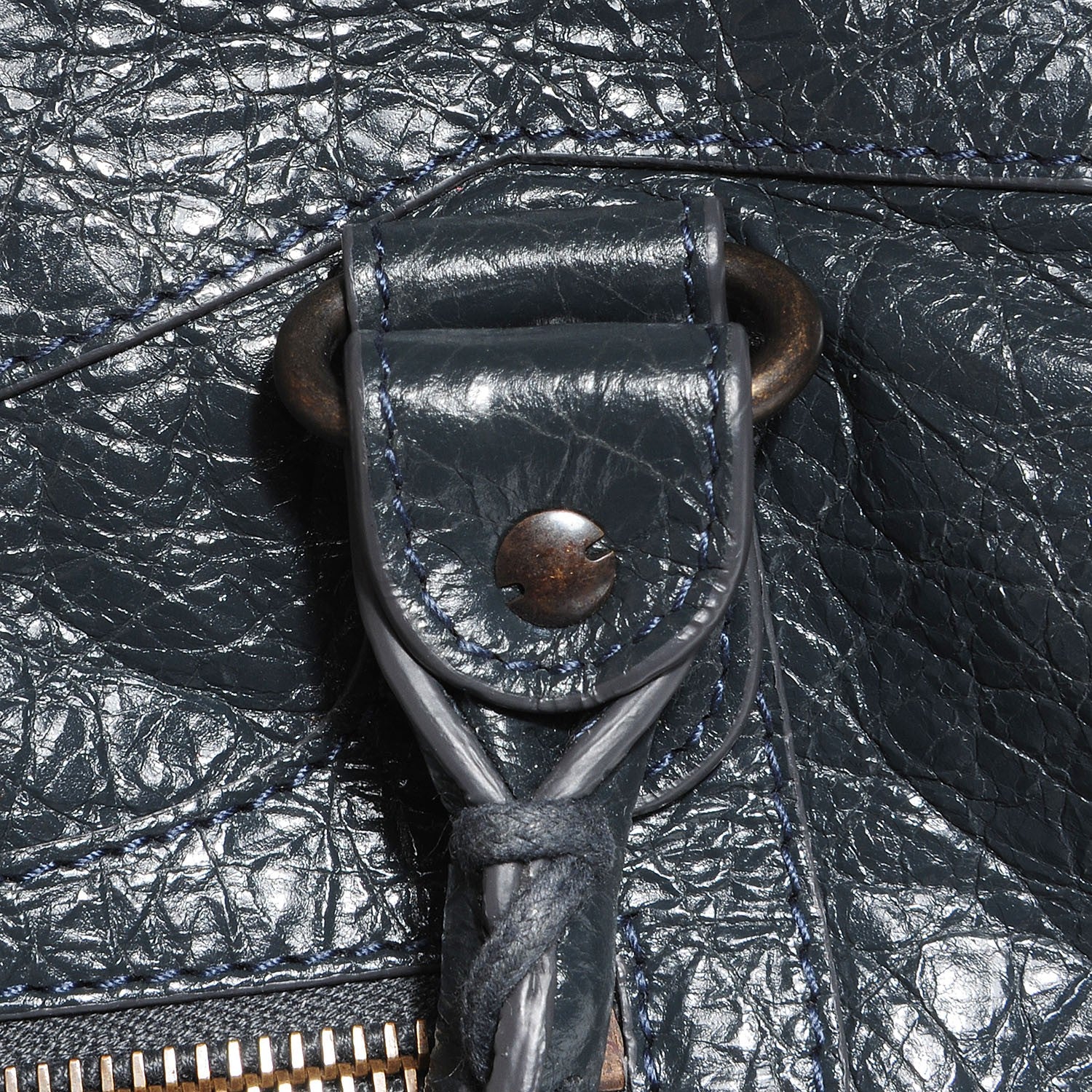 Balenciaga Agneau Classic Hardware Town Anthracite 6 of 14