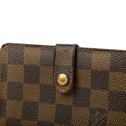 Louis Vuitton Damier Ebene French Purse Wallet 9 of 13