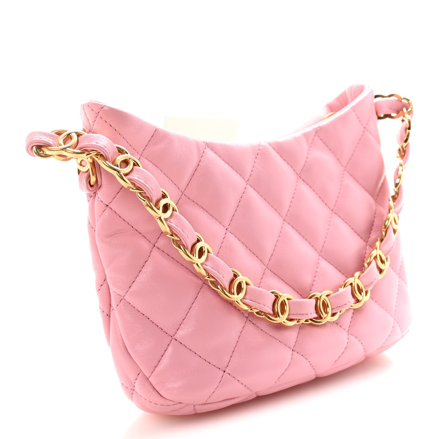CHANEL ヴィンテージきんちゃくバック✨ Deauville シャネル バッグ レディース ドーヴィル チェーンショルダー