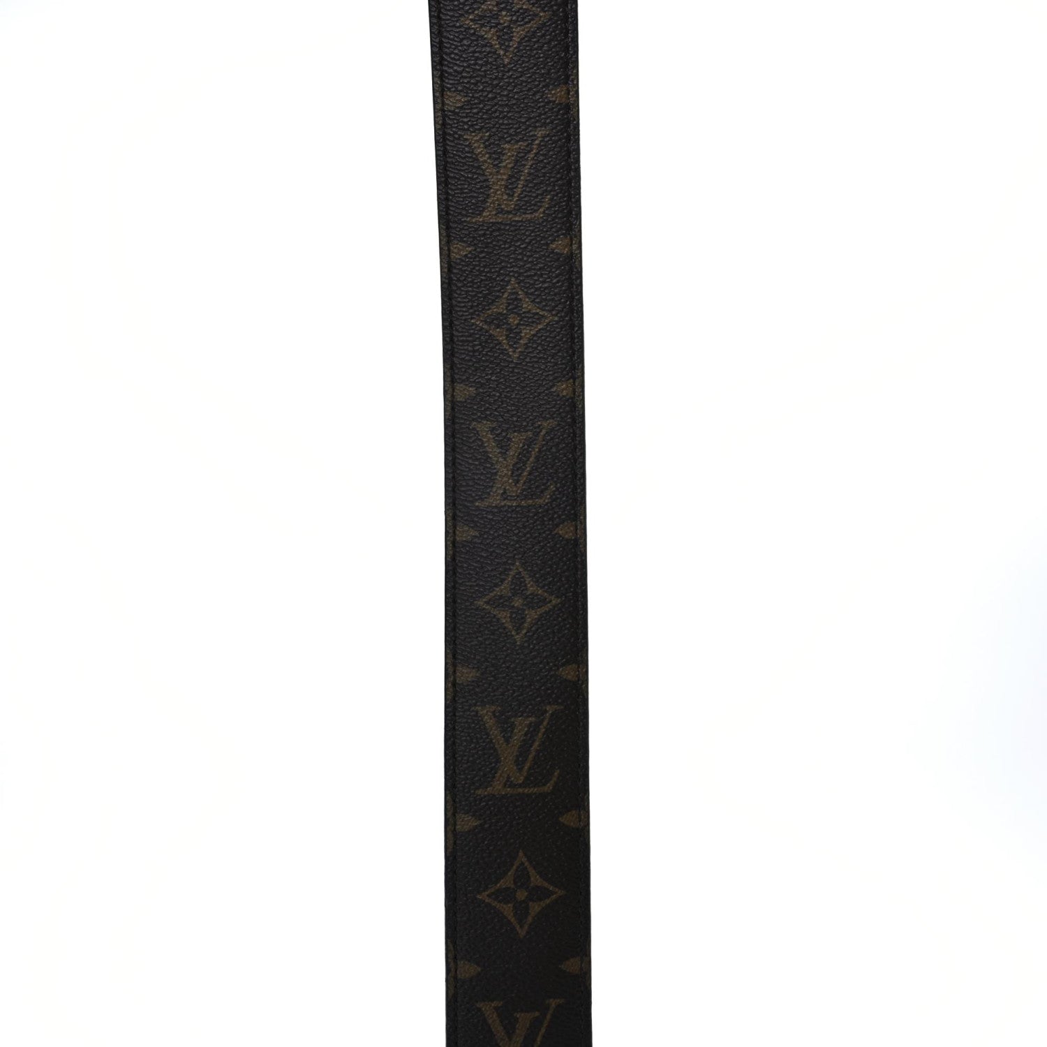 Louis Vuitton Monogram Animal Bandouliere Shoulder Strap Grey 3 of 5
