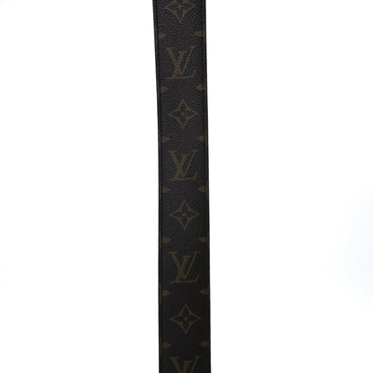 Louis Vuitton Monogram Animal Bandouliere Shoulder Strap Grey 3 of 5