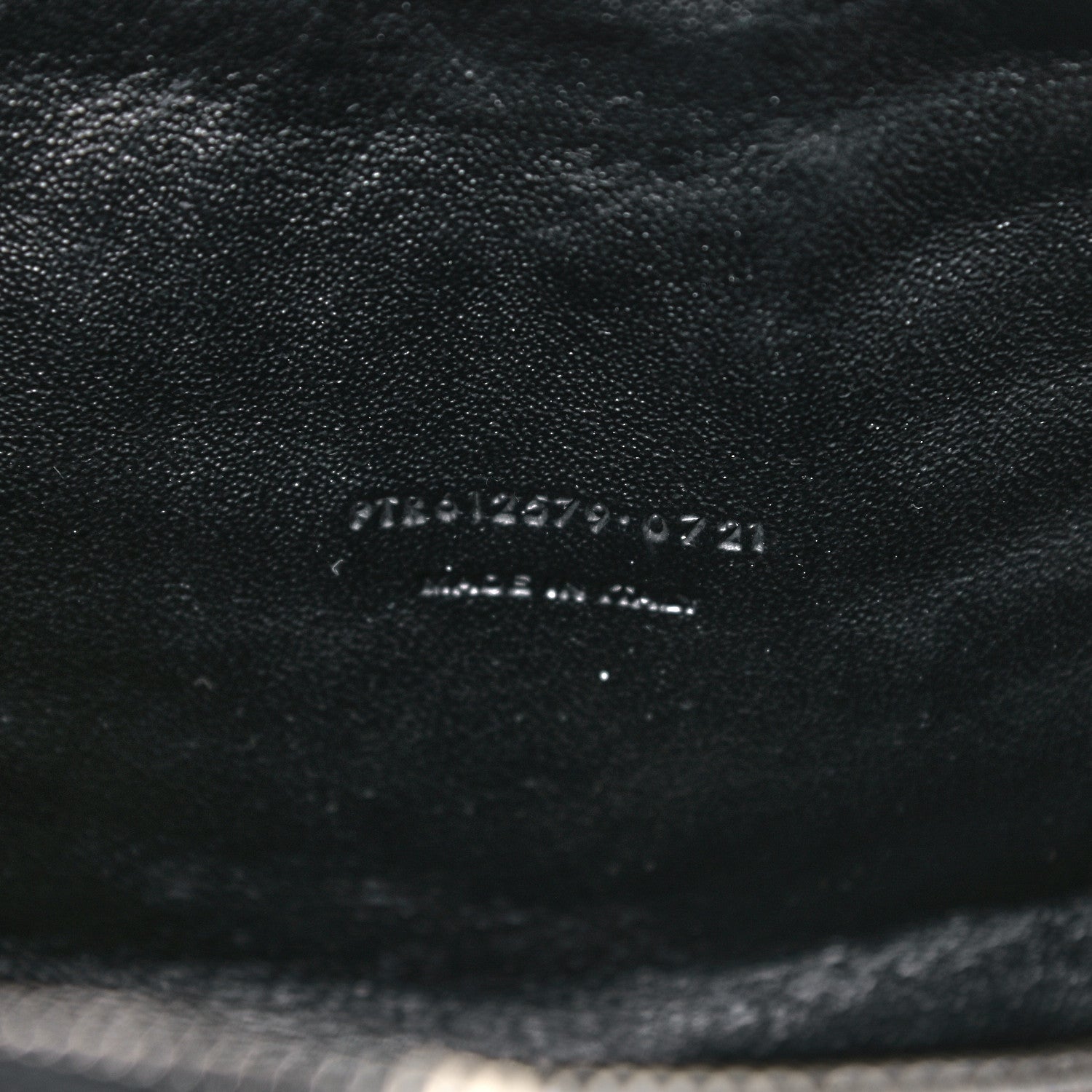 Saint Laurent Grain De Poudre Matelasse Monogram Mini Lou Camera Bag Black 6 of 11