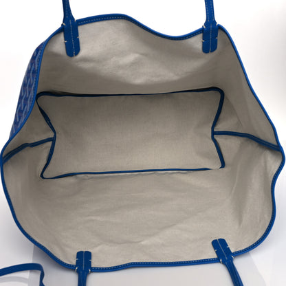 Goyard Goyardine Saint Louis GM Sky Blue 5 of 9