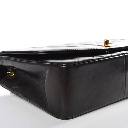 Chanel Lambskin Quilted Medium Single Flap Black 5 of 10