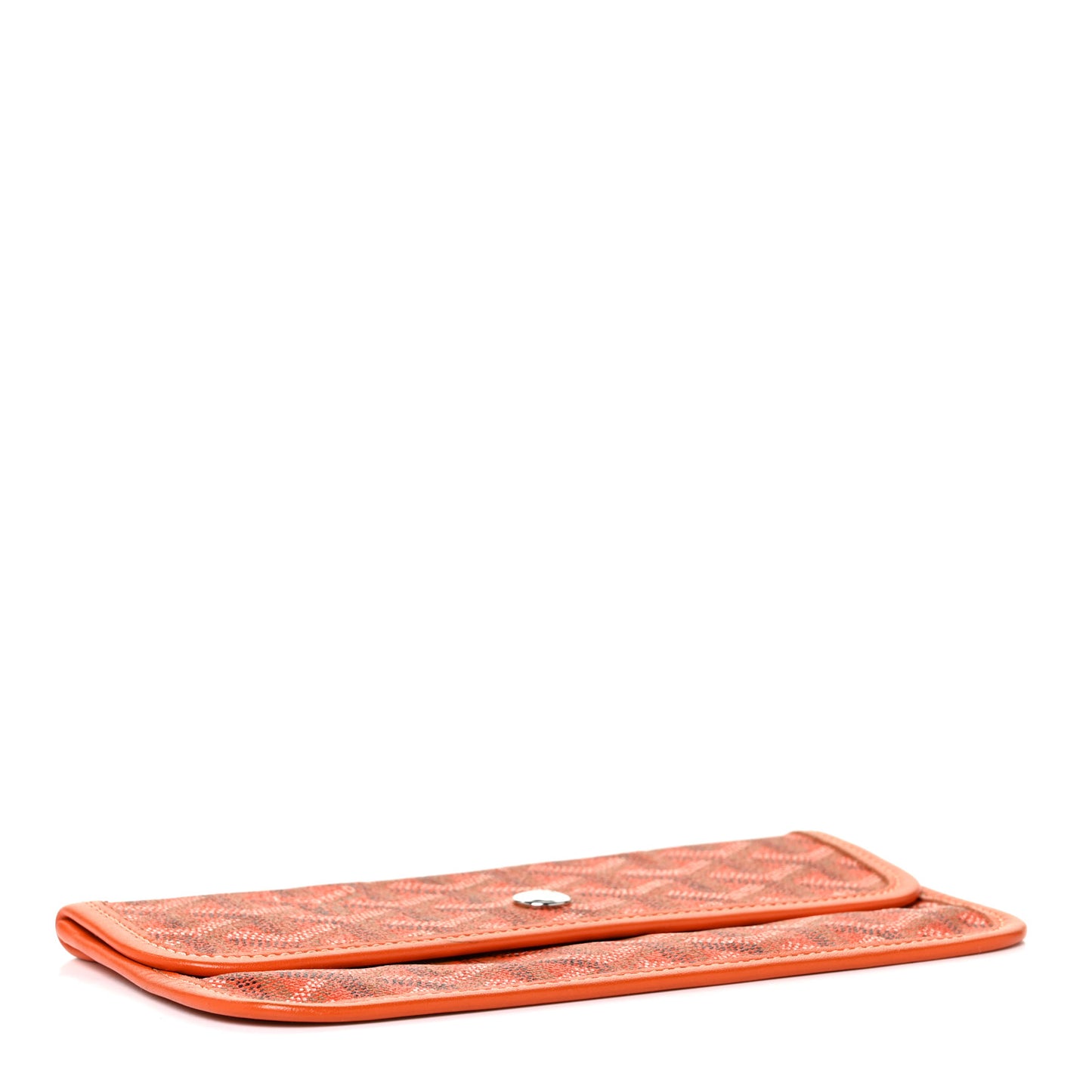 Goyardine Pouch Orange