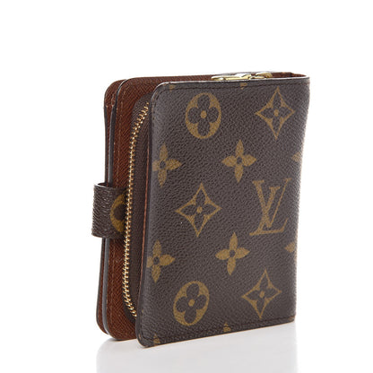 Louis Vuitton Monogram Compact Zippe Zipped Wallet 3 of 8