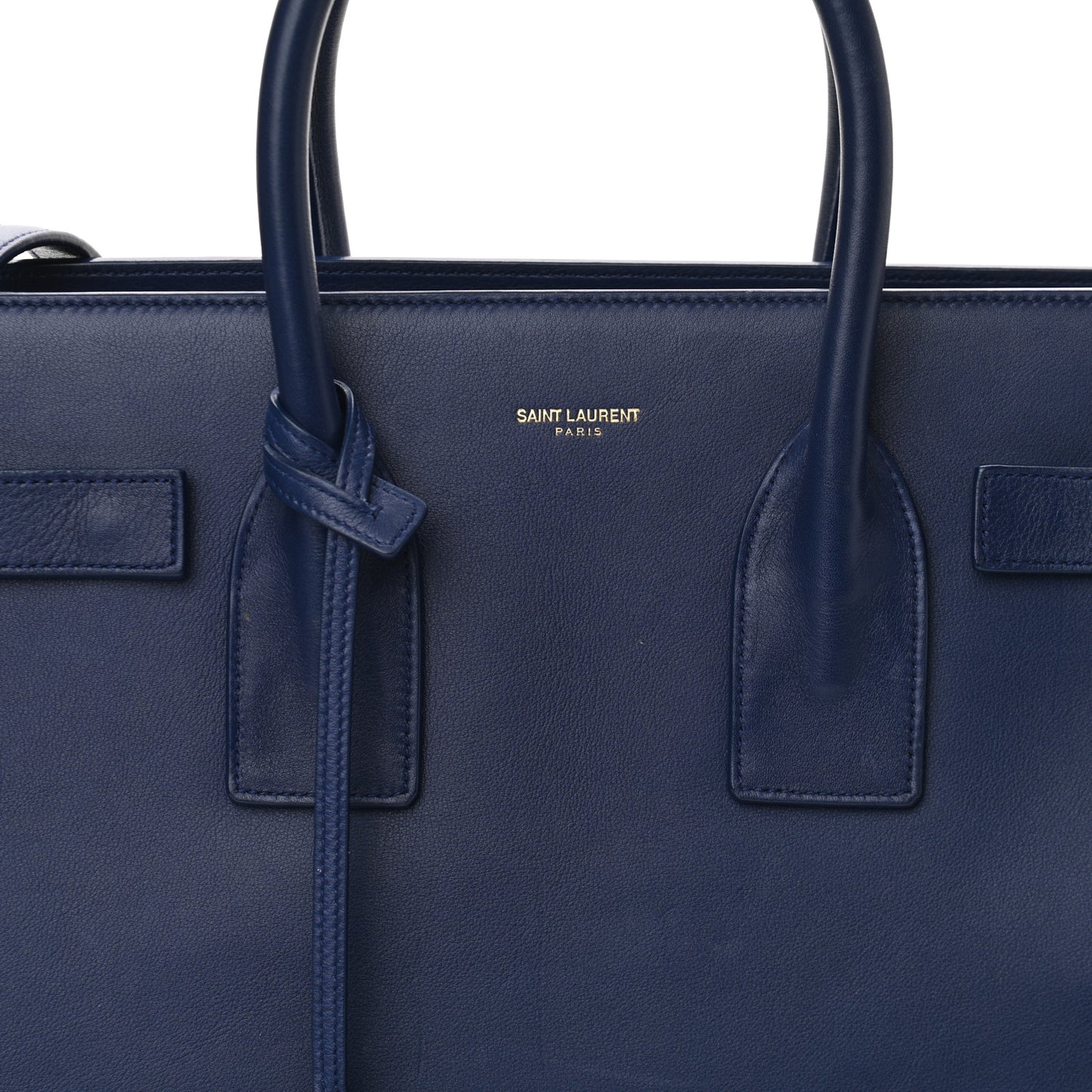 Calfskin Small Sac De Jour Blue Majorelle