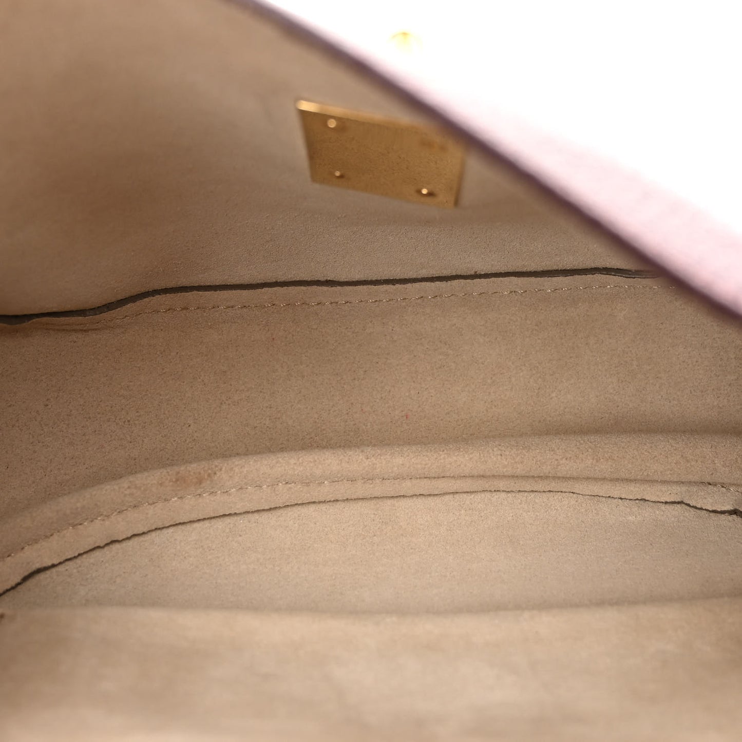 Goatskin Drew Shoulder Bag Burgundy