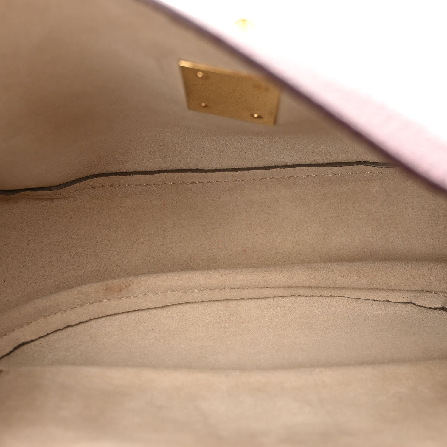 Chloe Goatskin Drew Shoulder Bag Burgundy 5 of 9