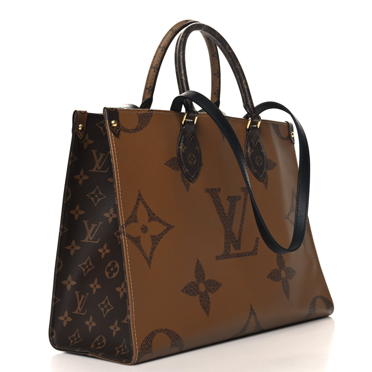 Louis Vuitton Reverse Monogram Giant Onthego MM 3 of 9