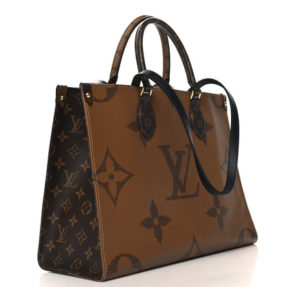 Louis Vuitton Reverse Monogram Giant Onthego MM 3 of 9
