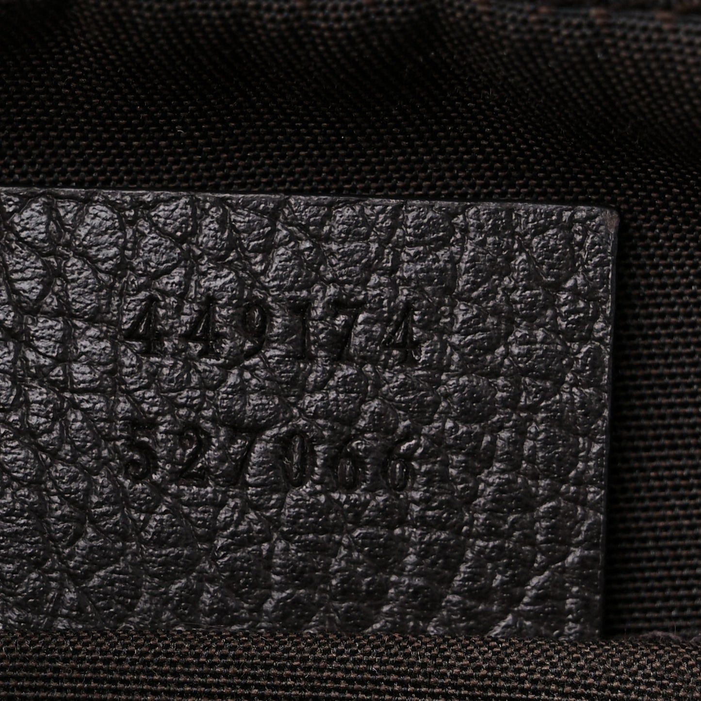 Monogram Dollar Calfskin Belt Bag Beige Ebony Testa di Moro Marrone Scuro
