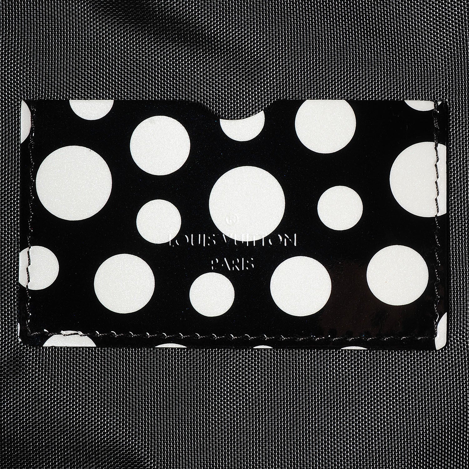 Louis Vuitton Vernis Kusama Infinity Dots Pegase Suitcase 45 Black 7 of 9