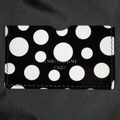 Louis Vuitton Vernis Kusama Infinity Dots Pegase Suitcase 45 Black 7 of 9