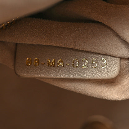 Christian Dior Lambskin Cannage Small My ABCDior Lady Dior Beige 7 of 11