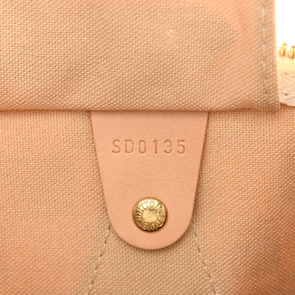 Louis Vuitton Damier Azur Speedy 30 7 of 11